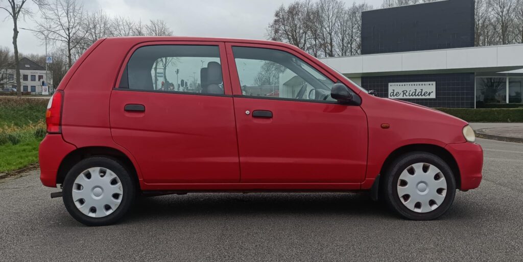 Suzuki Alto Rood Te Koop Terneuzen