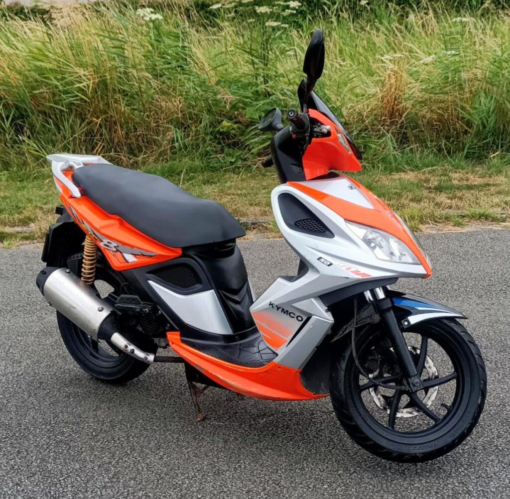 Kymco super8 scooter te koop in Terneuzen