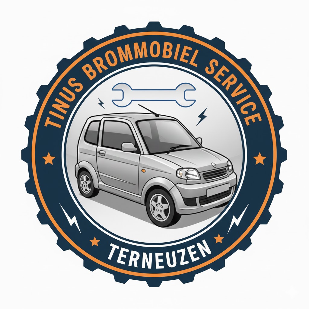 Logo tinus brommobiel service terneuzen