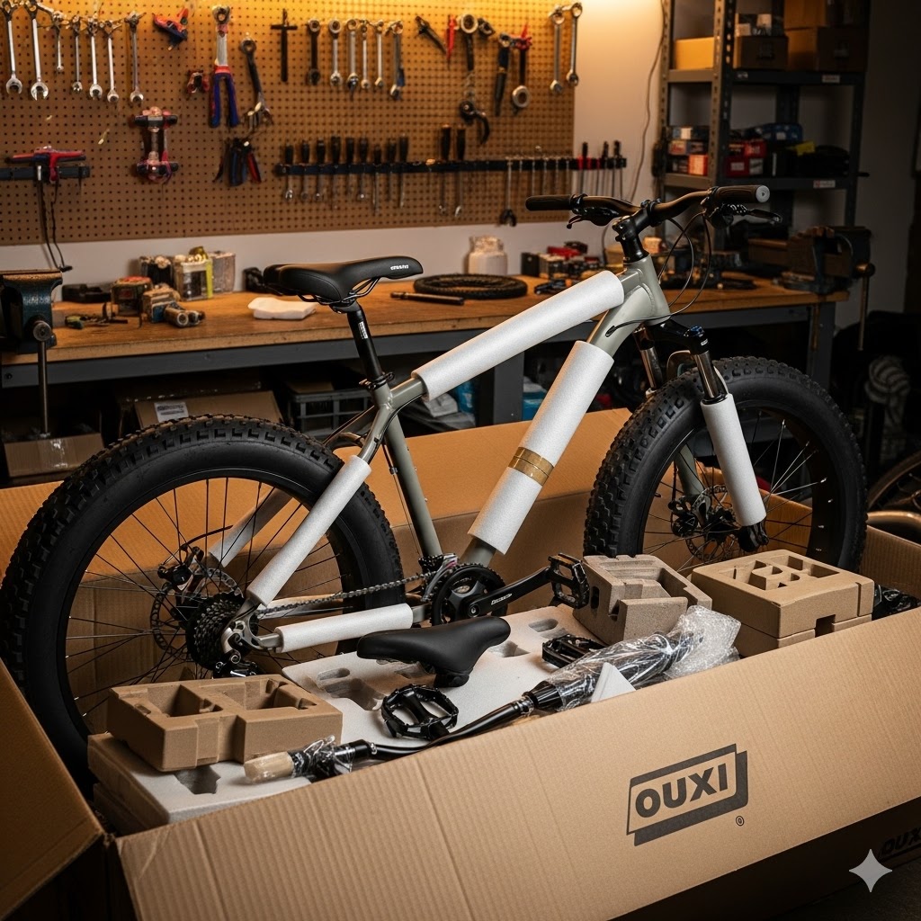 Fatbike afmonteren fietsenmaker Werkplaats Tinus2wielers Terneuzen