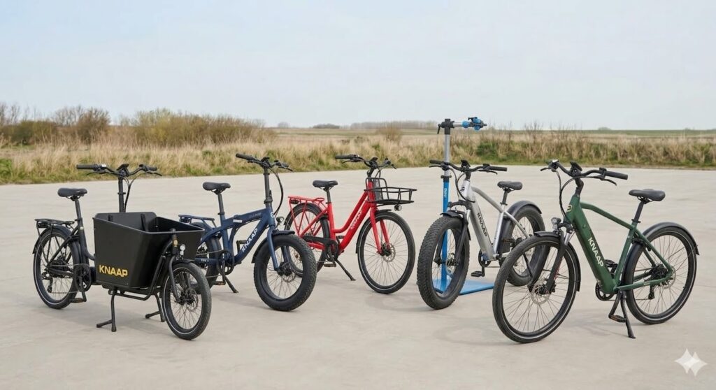 Specialistisch onderhoud en reparatie voor je Knaap AMS, RT of BCN in Terneuzen & Hulst. Van hydraulische remmen tot motor-storingen (Bafang). Elders gekocht? Geen probleem!